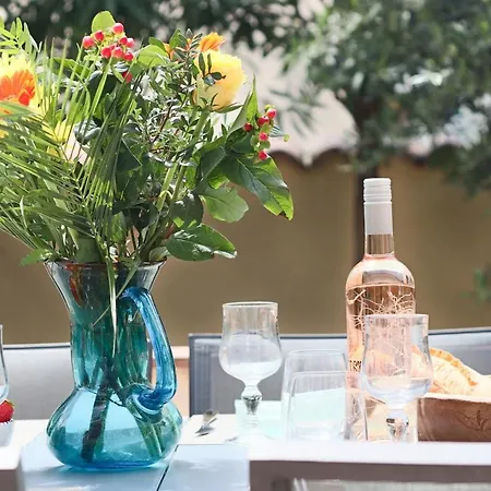 Lauriers Splendide Provencale Charming With Jacuzzi At 200m From Beaches Of Juan Βίλα Αντίμπ