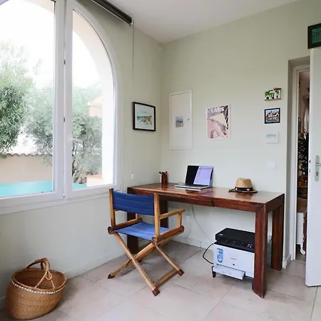 Lauriers Splendide Provencale Charming With Jacuzzi At 200m From Beaches Of Juan Βίλα *