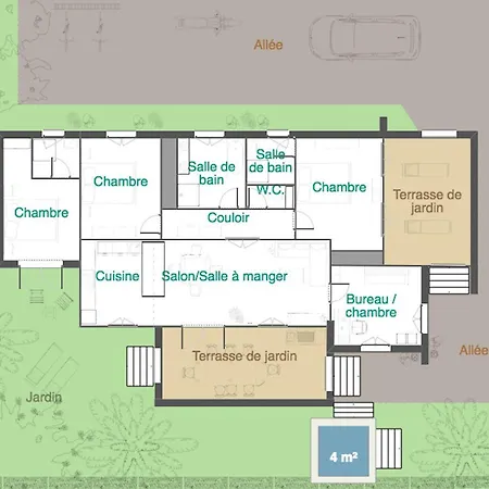 Βίλα Lauriers Splendide Provencale Charming With Jacuzzi At 200m From Beaches Of Juan