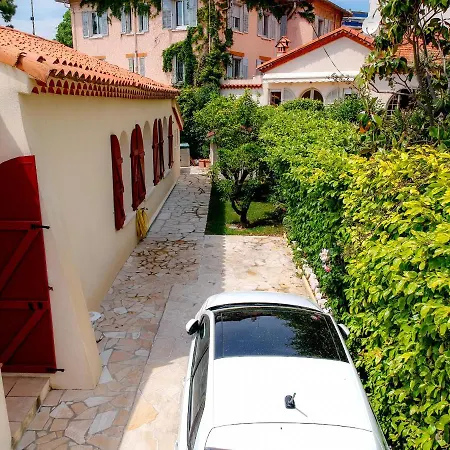 Βίλα Lauriers Splendide Provencale Charming With Jacuzzi At 200m From Beaches Of Juan Αντίμπ