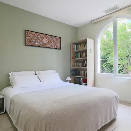 Βίλα Lauriers Splendide Provencale Charming With Jacuzzi At 200m From Beaches Of Juan