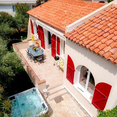 Lauriers Splendide Provencale Charming With Jacuzzi At 200m From Beaches Of Juan Αντίμπ